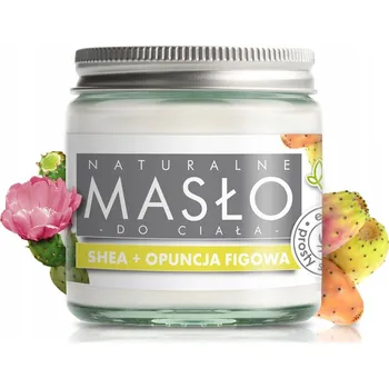 Tělový krém E-Fiore tělové máslo Shea + Opuncie Fíková 120 ml