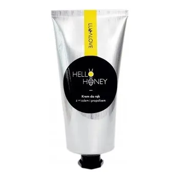 Péče o ruce Lullalove Krém na ruce s propolisem a bambuckým máslem Shea 70 ml přírodní