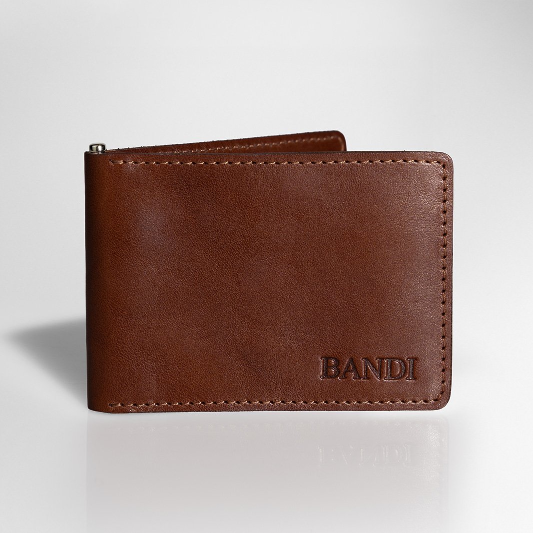 Pánská peněženka BANDI, model MONETO Maron