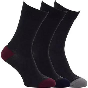 Pánské ponožky Pánské merino ponožky Oliver - 39-42 / šedá