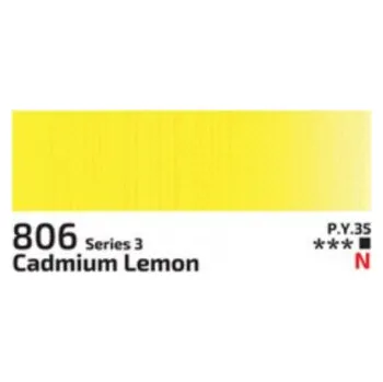 Vodová barva Kvašová barva Rosa 20ml – 806 Cadmium Lemon