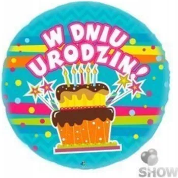 Balónek Fóliový balónek s heliem k narozeninám - Všechno nejlepší ke 100. narozeninám, 45 cm