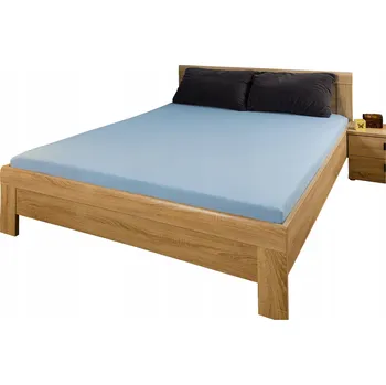 Prostěradlo Prostěradlo na topper 90x180x10 cm jersey s gumou - VYBERTE SI BARVU