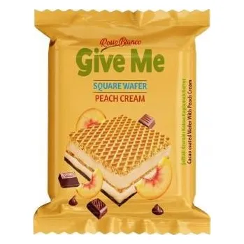 Rosso Bianco Give Me Oplatka Peach cream 30g