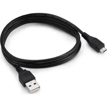 Datový kabel Kabel Libox USB - microUSB typ B 3 m černý