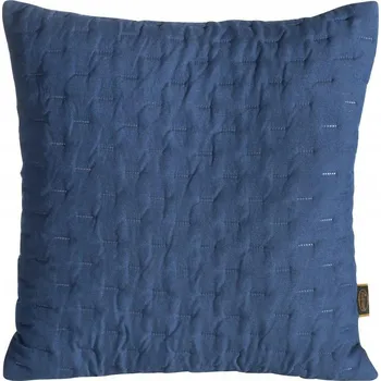 Povlak na dekorativní polštářek Dekorační povlak na polštář 45x45 Libi 2, tmavě modrá Eurofirany