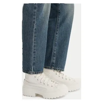 Dámská obuv Converse Kotníková obuv Chuck Taylor All Star Lugged Heel Leather Platform A10370C Bílá 37_5