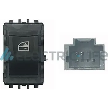 Stahovačka okna Spínač, zvedací zařízení oken ELECTRIC LIFE ZRRNI76010