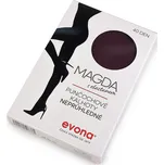 Dámské punčocháče barevné Magda 40 den Balení: 1 ks, Varianta: 6 (176/116) vínová - 8596475710909