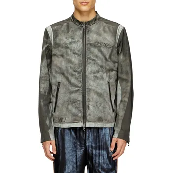 Pánská casual bunda BUNDA DIESEL J-EVERT JACKET BLACK