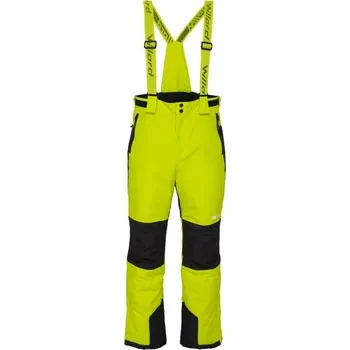 Pánské lyžařské kalhoty s membránou Willard BAMBUN 3XL Světle zelená, Černá