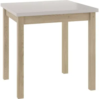 Signal Jídelní stůl ADAM | 80x80cm Barva: Kašmír / dub cremona torro