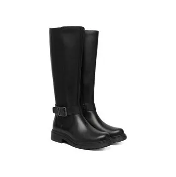 Dámské kozačky Kozačky Clarks Orinoco3 Tall 26182899 Černá 39