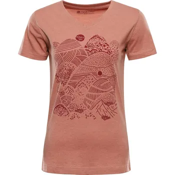 Dámské tričko ALPINE PRO - GREMA 2 DÁMSKÉ FUNKČNÍ TRIKO S COOL-DRY