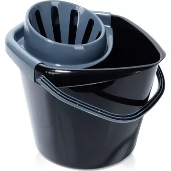 kbelík Plastové vědro s vytlačovačem na mop 14 l