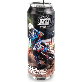 Termoska Orion Termoska plechovka Motokros 700 ml