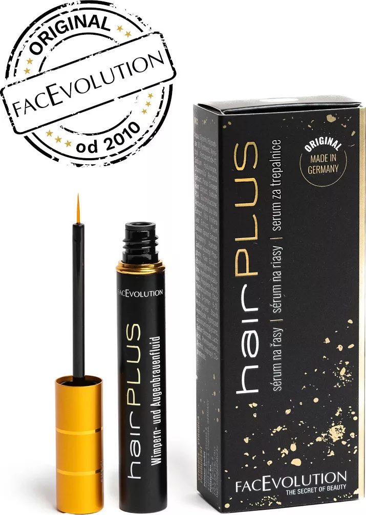 HAIRPLUS růstové sérum pro řasy a obočí 4.5ml