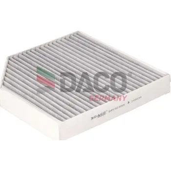 Ventilátor topení a klimatizace Filtr, vzduch v interiéru DACO Germany DFC0210W