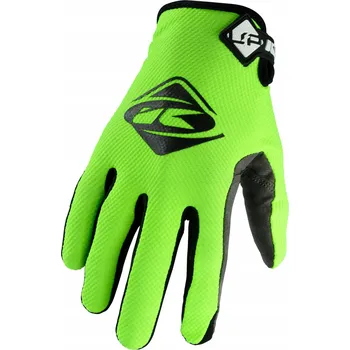 Moto bunda KENNY RUKAVICE UP NEONOVĚ ŽLUTÉ VELIKOST 10