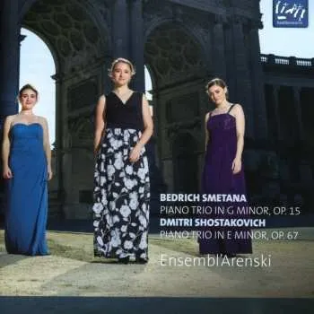 Zahraniční hudba CD Bedřich Smetana: Piano Trio's 2018