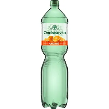 Voda Ondrášovka Pomeranč