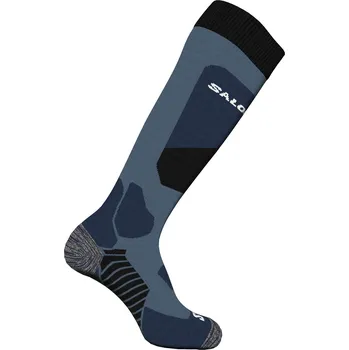Pánská móda Podkolenky Salomon S/Access Velikost ponožek: 39-41 / Barva: modrá