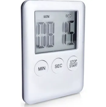Kuchyňská minutka Elektronická kuchyňská minutka s LCD displejem a magnetem