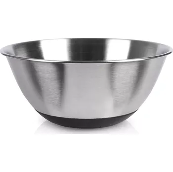 Nerezová kuchyňská mísa s protiskluzovým dnem 19 cm, 1,2 l