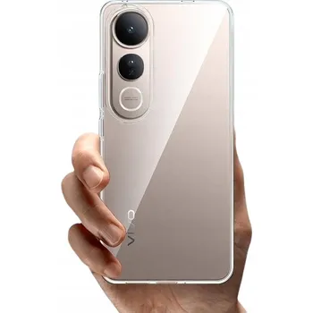 Pouzdro na mobilní telefon ULTRA POUZDRO SILIKONOVÝ POUZDRO Z GUMY, TPU A MATERIÁLU PRO VIVO V50 LITE + SKLO