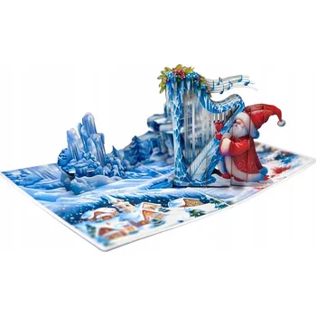 Obraz Vánoční přání 15 x 20 cm