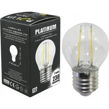 Žárovka LED žárovka Polux E27 230lm A+