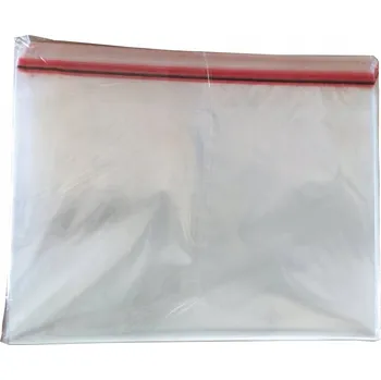 Celofánový sáček s klopou - 100 ks 200 x 250 mm