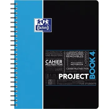 Sešit A4 s mřížkou Hamelin, 100 listů