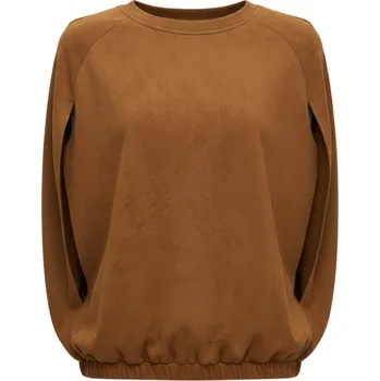 Dámská halenka #VDR Sleeveless Brown halenka M Hnědá