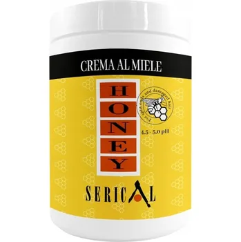 Vlasová regenerace Serical Crema al Miele medová maska na vlasy po chemickém ošetření 1L