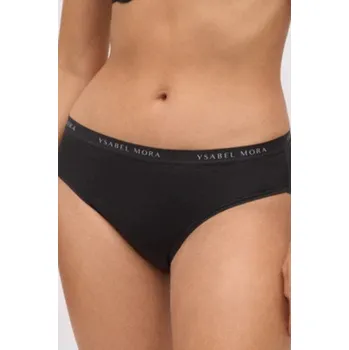 Dámská móda DÁMSKÉ KALHOTKY 19467 2PACK negro S