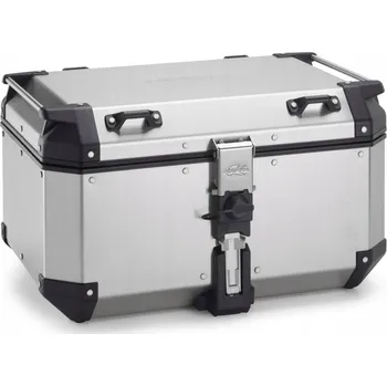 Zavazadlo na motocykl KAPPA 2025/05 CENTRÁLNÍ KUFR 58L MONOKEY CAM SIDE K'VOYAGER HLINÍKOVÝ