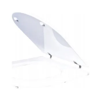 WC sedátko WC sedátko Masma MARINA bílé MDF