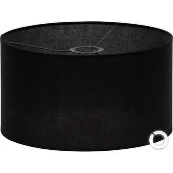 Stojací lampa Závěsná/Stojací lampa Stínidlo ČERNÉ 35 cm x 20 Závit E27 / E14 univerzální