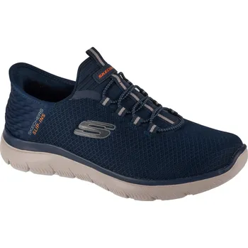 Dámské tenisky Tmavě modré pánské tenisky Skechers Slip-Ins Summits - High Range 232457W-NVY Velikost: 42,5