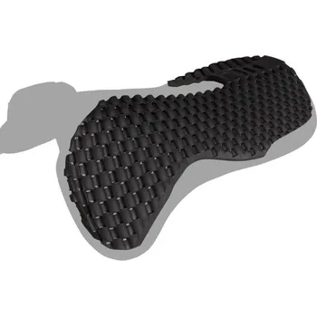 ACAVALLO Vycpávka plochá Extra Piuma k dečce Withers Free Pocket Eco-Wool Acavallo, dark grey