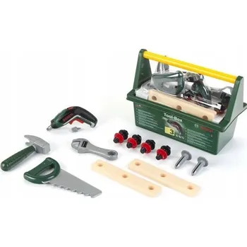 Dětská dílna Klein 8345 Dětská sada nářadí s aku šroubovákem Ixolino II