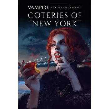 Počítačová hra Vampire: The Masquerade - Coteries of New York PC (Hra pro PC)
