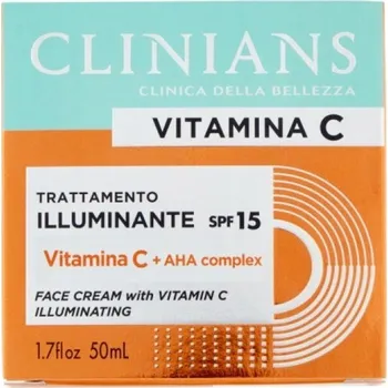 Pleťový krém Výživný pleťový krém Clinians den a noc 50 ml