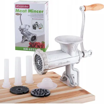 Kuchyňský mlýnek Ruční mlýnek na maso Kamille