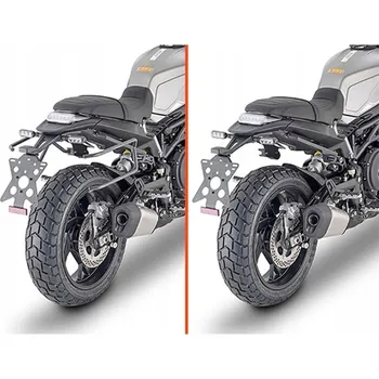 Zavazadlo na motocykl KAPPA TR8713K NOSIČ BOČNÍCH BRAŠEN pro BENELLI Leoncino 800