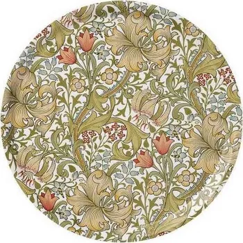 Kulatý servírovací tác Golden Lily d38, Klippan Švédsko