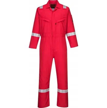 Pracovní obuv Kombinéza Araflame Silver ohnivzdorná EN ISO 11612 vel. 34 Červená R