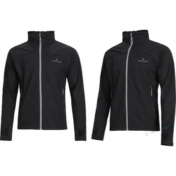 Pánská softshellová bunda Pánská softshellová bunda BERGSON CONTEXT SS 3XL černá