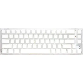 Klávesnice Ducky One 3 Aura White SF Herní klávesnice USB QWERTY US English White NEPLATÍ